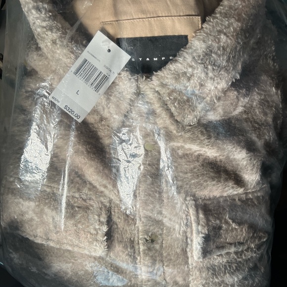 Men’s button camouflage shirt jacket digital tiger - Picture 5 of 6